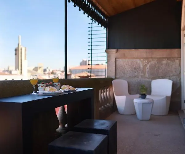 Appartement Roof Terrace By Burgo Oporto