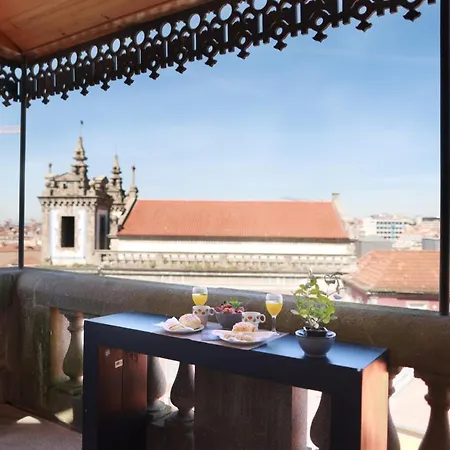 Roof Terrace By Burgo Porto