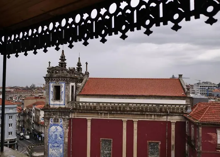 Apartamento Roof Terrace By Burgo Porto