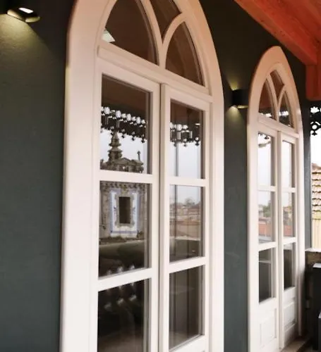 Roof Terrace By Burgo Apartman Porto