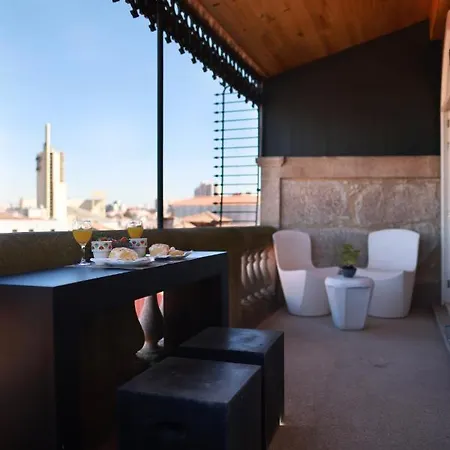 Appartamento Roof Terrace By Burgo Oporto